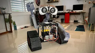 Wall-E’s upgrades are done!