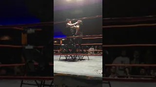 Sami Callahan vs Tessa Blanchard Chair spot