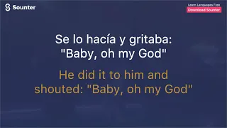 María Becerra - Mi Debilidad (Lyrics English & SpanishLetraTranslated Subtitles)