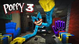 [New Mod] Poppy Playtime Chapter 3 Deep Sleep Minecraft addon