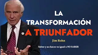 Transformación a triunfador Sacando el mejor partido al fracaso OPORTUNIDADES para tu vida Jim Rohn