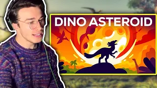 Physicist Reacts to The Day the Dinosaurs Died – Minute by Minute