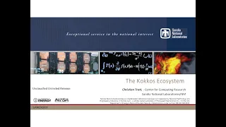 IDEAS-ECP Webinar: Introduction to Kokkos