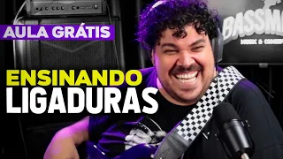 Um pouquinho das LIGADURAS - AULA GRÁTIS!