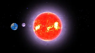 Sun, Earth and Moon Animation  By CD