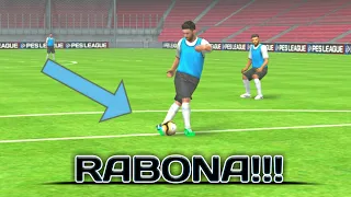 How to shoot a RABONA shot easily in PES PSP games | By THR GAMING™