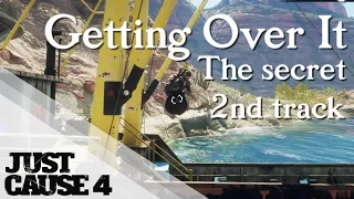 The secret second "Getting over it" track in Just Cause 4