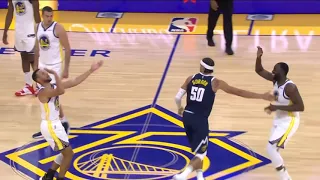 #NBA Steph Curry & Draymond High-Five Hilariously REFUSED By Aaron Gordon 😂