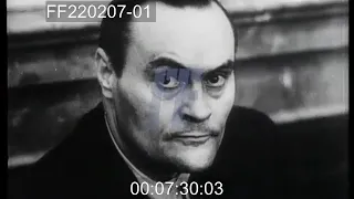 Trial of the Anti-Hitler Plot - 220207-01 | Footage Farm Ltd