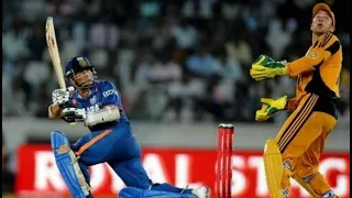 Sachin Tendulkar 175 vs Australia 5 November 2009 ODI Hyderabad - 45th 100