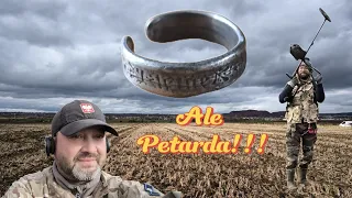 Szok!!! Ile jeszcze te pola skrywają Skarbów? Średniowieczne Srebro!!! Silver Ring!!!