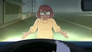 VELMA GETS HIT BY CAR BUT ITS JEEPERS CREEPERS