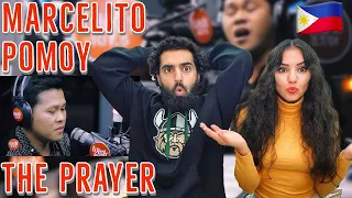 FIRST TIME HEARING MARCELITO POMOY! 🤯 | The Prayer (Celine Dion and Andrea Bocelli) REACTION!!