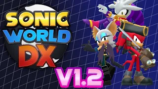 Sonic World DX V.1.2 RELEASE!!