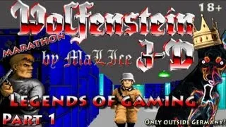 Wolfenstein 3D (Wolf4SDL) Marathon - Part 1