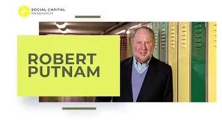 Prof. Robert Putnam: A reflection on 30 years of social capital research and “The upswing”  #shorts