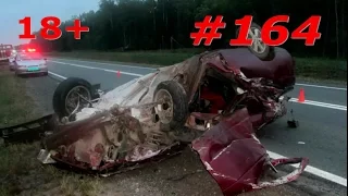 (18+) Аварии и ДТП Август 2016 Подборка #164 / Car Crash Compilation August 2016 #164