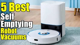 5 Best Self-Emptying Robot Vacuums 2022