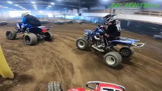 FAST TRAXX INDOOR MOTOCROSS   WITH JUSTIN AND ZAC