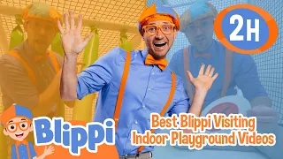 Blippi's Ultimate Playgorund Episodes + 2 Hours | Blippi and Meekah Best Friend Adventures