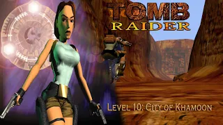 Tomb Raider 1: Featuring Lara Croft-Level 10: City of Khamoon