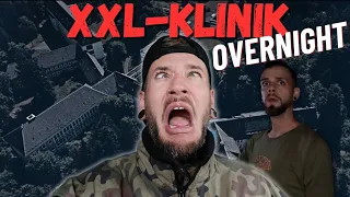 LOST PLACE OVERNIGHT ESKALIERT 😱 | XXL Klinik