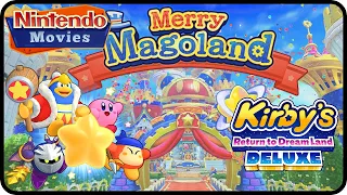 Kirby's Return to Dream Land - Merry Magoland (4 Players)