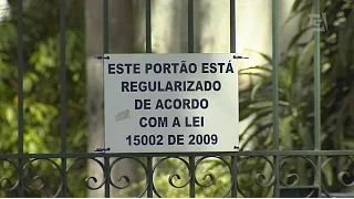 Ruas de vila e sem saída podem ser fechadas