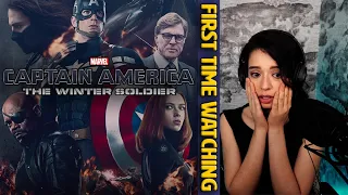 MCU's Captain America: Winter Soldier DEPRESSED me | FIRST TIME WATCHING - reaction & review