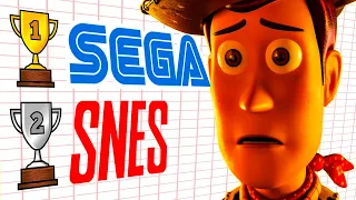 🟣 JUEGOS de SUPER NINTENDO que SON 🔥 MEJORES en SEGA GENESIS - Mega Drive