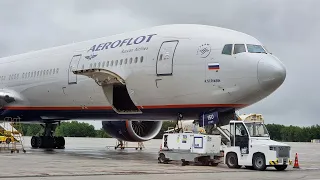 Aeroflot Boeing 777-300ER | Flight from Petropavlovsk-Kamchatsky to Moscow