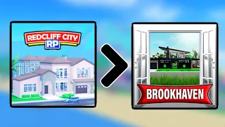 ¿REDCLIFF CITY ES MEJOR QUE BROOKHAVEN?¿O ES UNA COPIA?🤨