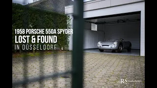 Lost & Found in Düsseldorf Part I | 1958 Porsche 550A Spyder