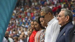 Выступление Обамы в Гаване: "Мы должны быть вместе в борьбе с террористическим злом"