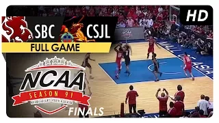 NCAA '91 Finals: SBC vs. CSJL | Full Game | Fourth Quarter | October 27, 2015