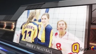 Women's Volleyball Game in 60 - Queen's vs York | February 18, 2017