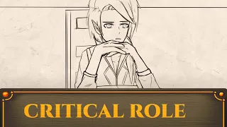 Critical Role - Scanlan gets his suude, Animatic