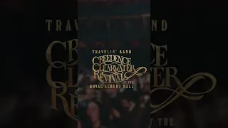 ‘Travelin’ Band: Creedence Clearwater Revival at the Royal Albert Hall’ streaming now! #shorts