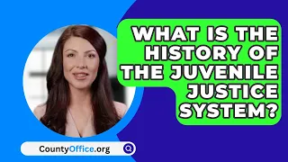 What Is The History Of The Juvenile Justice System? - CountyOffice.org