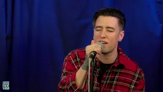 Logan Henderson performs Bite My Tongue