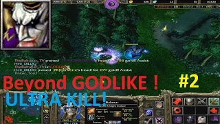 DotA 6.83d - Balanar, Night Stalker Beyond GODLIKE! (ULTRA KILL)