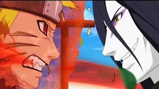 naruto vs orochimaru AMV ( impossible)