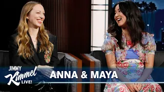 Maya Erskine & Anna Konkle on Using Embarrassing Stories from Their Lives for PEN15