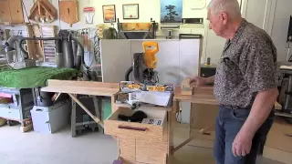 Sliding Miter Saw Stand