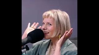 20221208 - AURORA - Interview at Travis Mills Show about Sky COTL concert (clip)