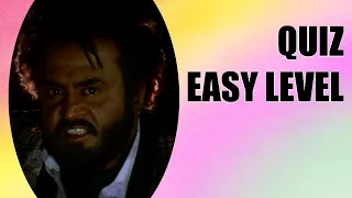 baashha easy trivia english quiz : how much can you score?