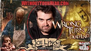 Without Your Head Podcast - Joel Lynch horror director interview