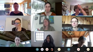 Vermont Climate Council Just Transitions Subcommittee Meeting March 25, 2021.