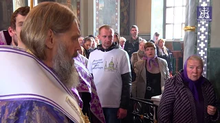 Пребывание в Тульской епархии ковчега с частицей Пояса Богородицы(2017)