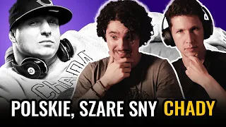 Muzycy Metalowi REAGUJĄ na RAP | Chada - Żyć aż do bólu